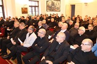 Adventsko-božićna duhovna obnova svećenika Varaždinske biskupije, predavanje održao vlč. Andrija Miličević